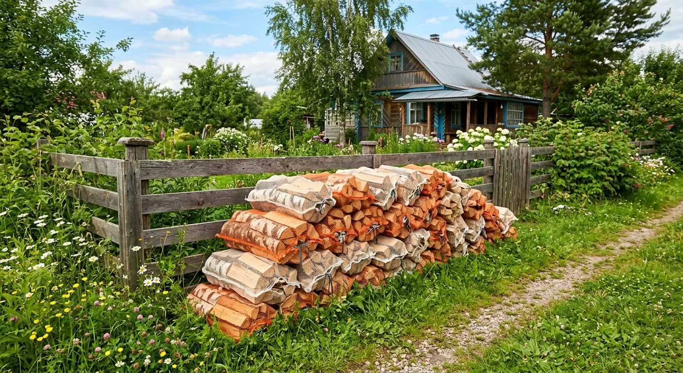 Дрова для дачи в Керчи