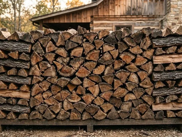 Дубовые дрова камерной сушки — купить Керчи